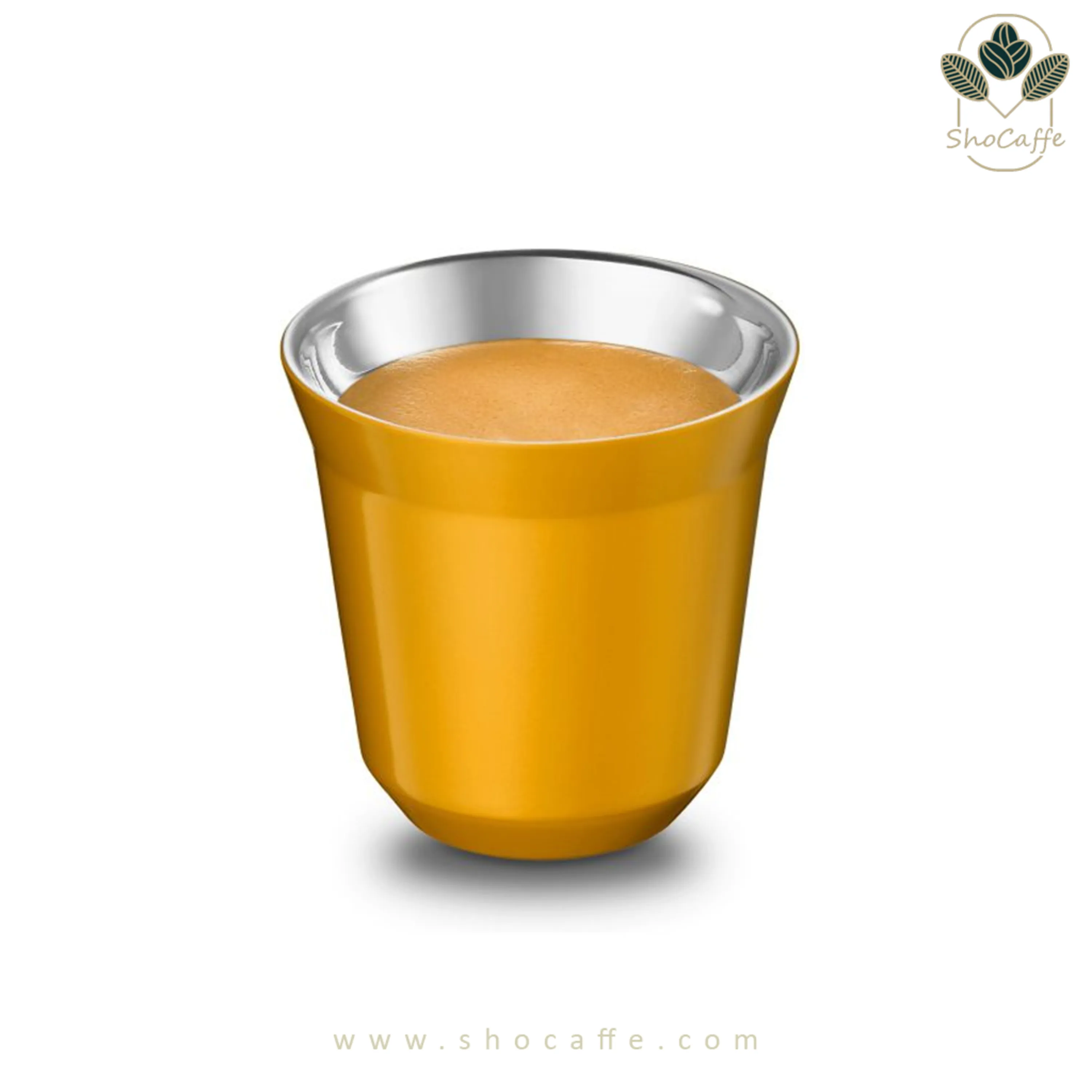 فنجان نسپرسو مدل پیکسی اسپرسو استانبول فنجان نسپرسو مدل پیکسی اسپرسو استانبول-ازجنس فولاد صدزنگ دوجداره